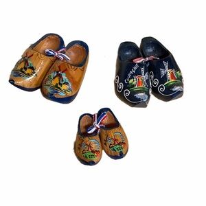 Dutch Style Shoes Souvenir Single Item